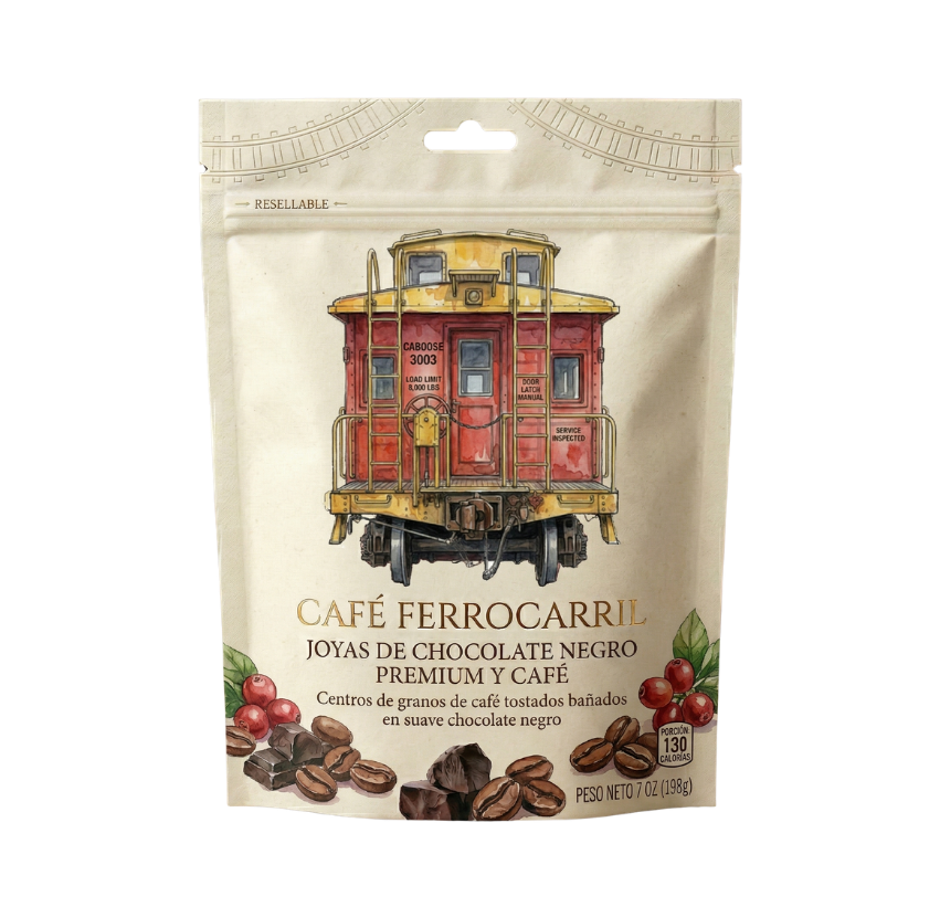 Café y Chocolate Negro