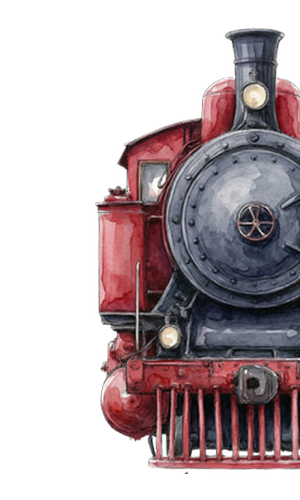 Locomotora Café Ferrocarril